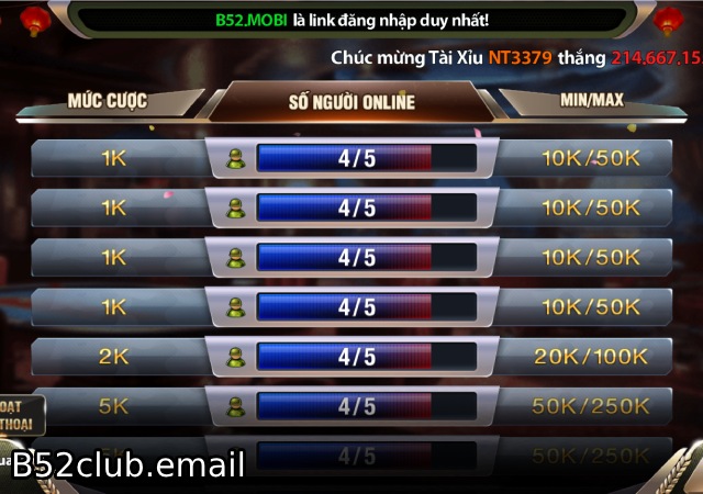 hướng dẫn chơi poker b52club cơ bản